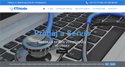 Desktop Screenshot of itnets.sk